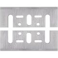 Planya Bıçağı HSS GHO6500 82x29x3mm 2'li