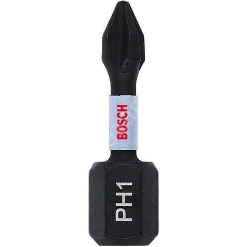 Impact Bits Uç PH1X25 mm 2'li 2608522468