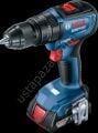 Bosch Professional Bosch GSB 18V-50 Çift Akülü 5 Ah Darbeli Vidalama Makinesi 06019H5101