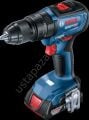 Bosch Professional Bosch GSB 18V-50 Çift Akülü 5 Ah Darbeli Vidalama Makinesi 06019H5101