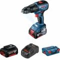 Bosch Professional Bosch GSB 18V-50 Çift Akülü 5 Ah Darbeli Vidalama Makinesi 06019H5101