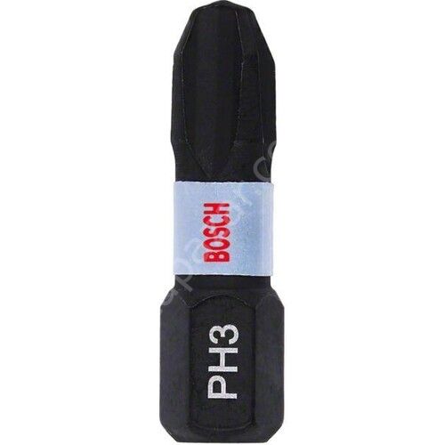 Impact Yıldız Bits Uç PH3X25 mm 2'li 2608522469