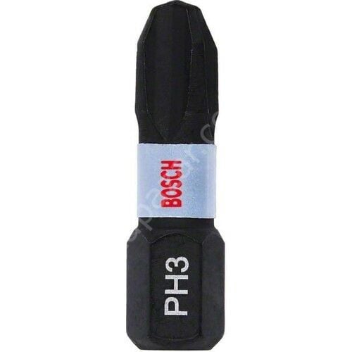 Impact Yıldız Bits Uç PH3X25 mm 2'li 2608522469