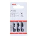 Impact Yıldız Bits Uç PH1/2/3X25 mm 3lü 2608522470