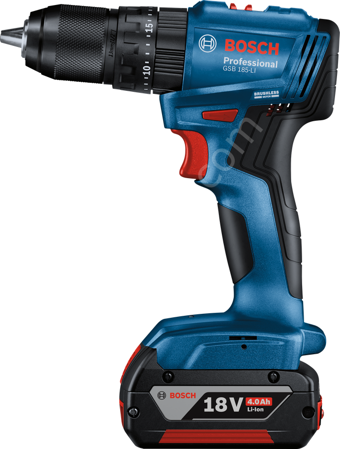 Bosch Professional GSB 185 LI Akülü Darbeli Delme Vidalama Mak.2 x 2.0 Ah; Case 06019K3100