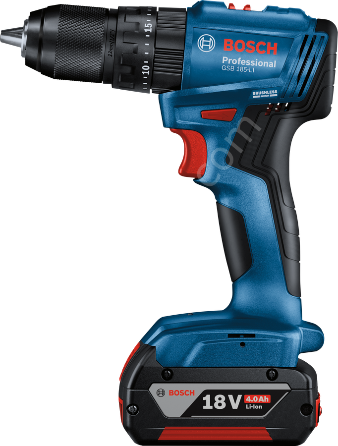 Bosch Professional GSB 185 LI Akülü Darbeli Delme Vidalama Mak.2 x 2.0 Ah; Case 06019K3100