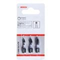 Impact Yıldız Bits Uç PH1/2/3X25 mm 3lü 2608522470