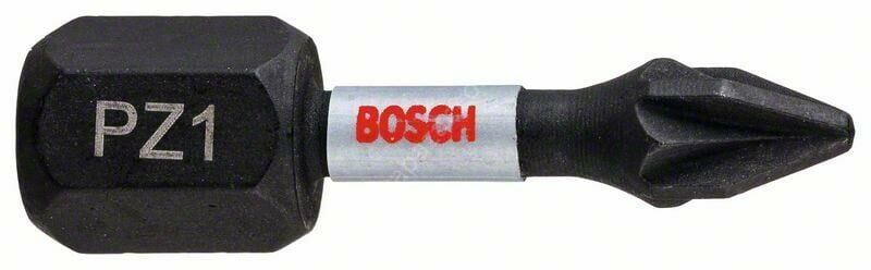 Impact Yıldız Bits Uç PZ1X25 mm 2'li 2608522400