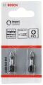 Impact Yıldız Bits Uç PZ1X25 mm 2'li 2608522400