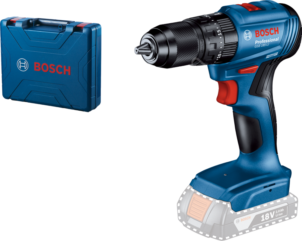 Bosch Professional GSB 185 LI SOLO Akülü Darbeli Delme Vidalama Makinesi 06019K3103