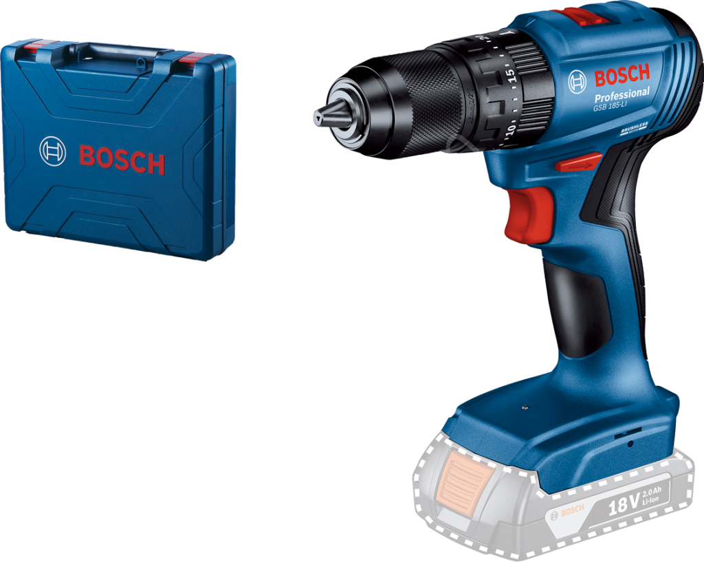 Bosch Professional GSB 185 LI SOLO Akülü Darbeli Delme Vidalama Makinesi 06019K3103