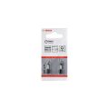 Impact Yıldız Bits Uç PZ1X25 mm 2'li 2608522400