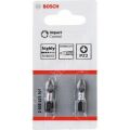Impact Yıldız Bits Uç PZ2X25 mm 2'li 2608522401