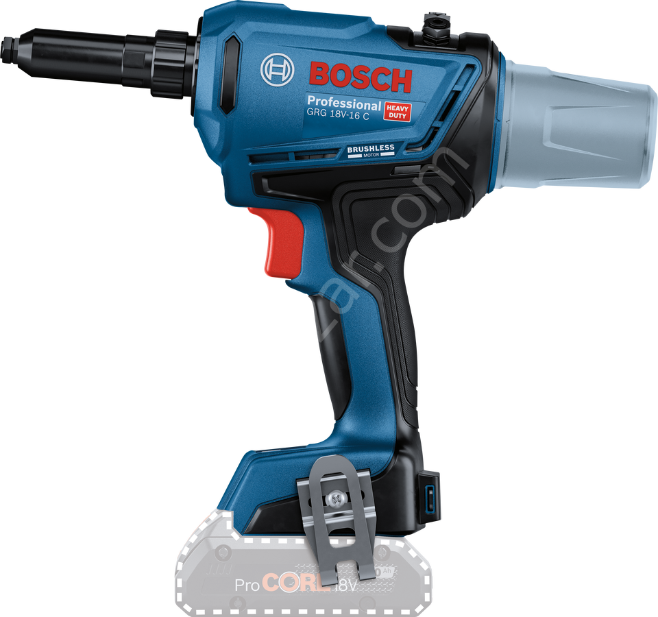 Bosch Professional GRG 18V-16 C SOLO Akülü Perçin Tabancası 06019K5000