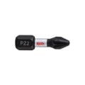 Impact Yıldız Bits Uç PZ2X25 mm 2'li 2608522401