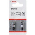 Impact Yıldız Bits Ucu PZ3X25 mm 2'li 2608522402