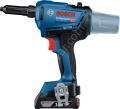 Bosch Professional GRG 18V-16 C (2x4,0 Ah,L-BOXX) Akülü Perçin Tabancası 06019K5001