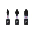 Impact Yıldız Bits Uç PZ1/2/3X25 mm 3'lü 2608522471