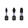 Impact Yıldız Bits Uç PZ1/2/3X25 mm 3'lü 2608522471