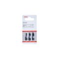 Impact Yıldız Bits Uç PZ1/2/3X25 mm 3'lü 2608522471