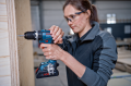 Bosch Professional GSB 18V-90 C (2x5.0Ah, GAL 18V-40, L-Boxx) Akülü Darbeli Delme Vidalama Makinesi 06019K6106