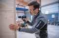 Bosch Professional GSB 18V-90 C (2x5.0Ah, GAL 18V-40, L-Boxx) Akülü Darbeli Delme Vidalama Makinesi 06019K6106