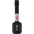 Impactc Torx Bits Ucu T15x25 Mm 2'Li