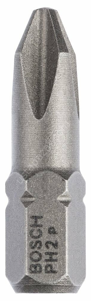 Bosch - Extra Hard Serisi Vidalama Ucu PH2*25 mm 10'lu 2607001512