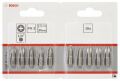 Bosch - Extra Hard Serisi Vidalama Ucu PH2*25 mm 10'lu 2607001512