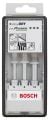 Bosch - Best Serisi, Matkap İçin Seramik Kuru Elmas Delici 6/8/10 mm 3 Parça Set 2608587145