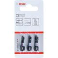 Impactc Torx Bits Ucu T20/25/30x25 Mm 3'Lü 2608522479