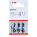 Impactc Torx Bits Ucu T20/25/30x25 Mm 3'Lü 2608522479