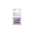 Impactc Torx Bits Ucu T20/25/30x25 Mm 3'Lü 2608522479