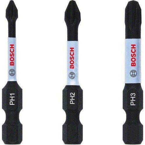 Impactc Yıldız Bits Ucu Ph1/2/3 50mm 3'Lü 2608522491