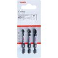 Bosch - Impact Control Serisi Vidalama Ucu PH*50 mm 3'lü Set (PH1/2/3)