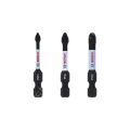 Impactc Yıldız Bits Ucu Ph1/2/3 50mm 3'Lü 2608522491