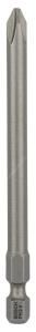 Bosch - Extra Hard Serisi Vidalama Ucu PH2*89 mm 3'lü 2607001535