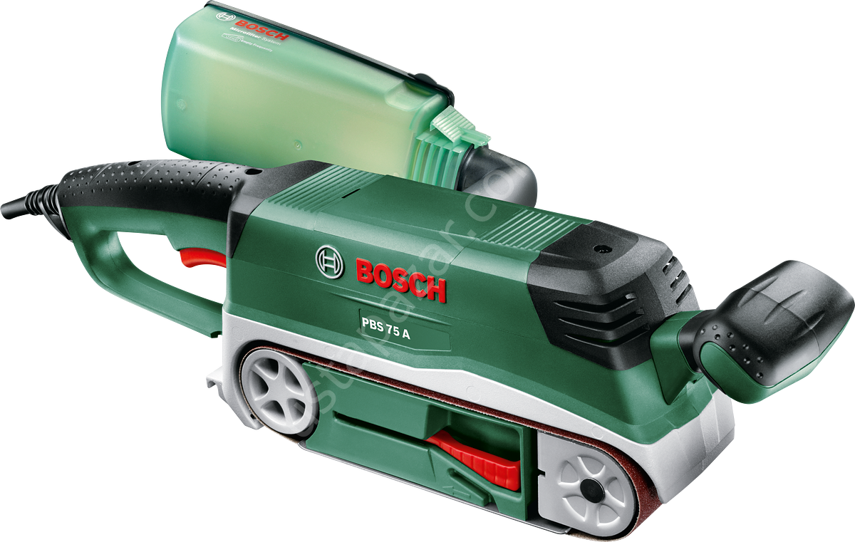 Bosch PBS 75 A Bant Zımpara