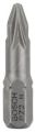 Bosch - Extra Hard Serisi Vidalama Ucu PZ 2*25 mm 3'lü 2607001558