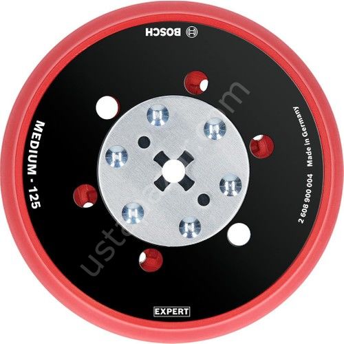 Bosch Expert Multihole Tabanlar Üniversal 125 Mm, Orta