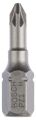 Bosch - Extra Hard Serisi Vidalama Ucu PZ 1*25 mm 10'lu 2607001555