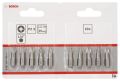 Bosch - Extra Hard Serisi Vidalama Ucu PZ 2*25 mm 10'lu 2607001559