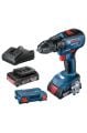 Bosch GSR 18V-50 Çift Akülü 2 Ah + 5 Ah Vidalama Makinesi