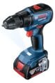 Bosch GSR 18V-50 Çift Akülü 2 Ah + 5 Ah Vidalama Makinesi