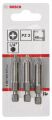 Bosch - Extra Hard Serisi Vidalama Ucu PZ 2*49 mm 3'lü 2607001577
