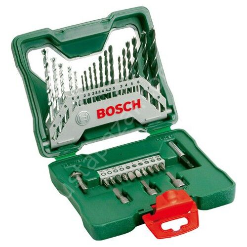 Bosch X-Line 33 Parça Delme ve Vidalama Seti
