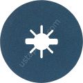 Bosch - X-LOCK - 115 mm 100 Kum Best Serisi Metal Fiber Disk 2608619157