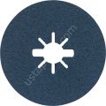 Bosch - X-LOCK - 125 mm 60 Kum Best Serisi Metal Fiber Disk 2608619161