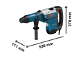 Bosch Professional GBH 8-45 D Kırıcı Delici 0611265100