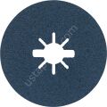 Bosch - X-LOCK - 125 mm 80 Kum Best Serisi Metal Fiber Disk 2608619162